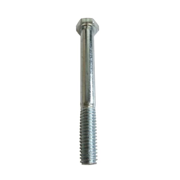 Robtec 3/4 in. x 3-1/2 in. Zinc-Plated Grade 5 Hex Bolt (3-Pack)