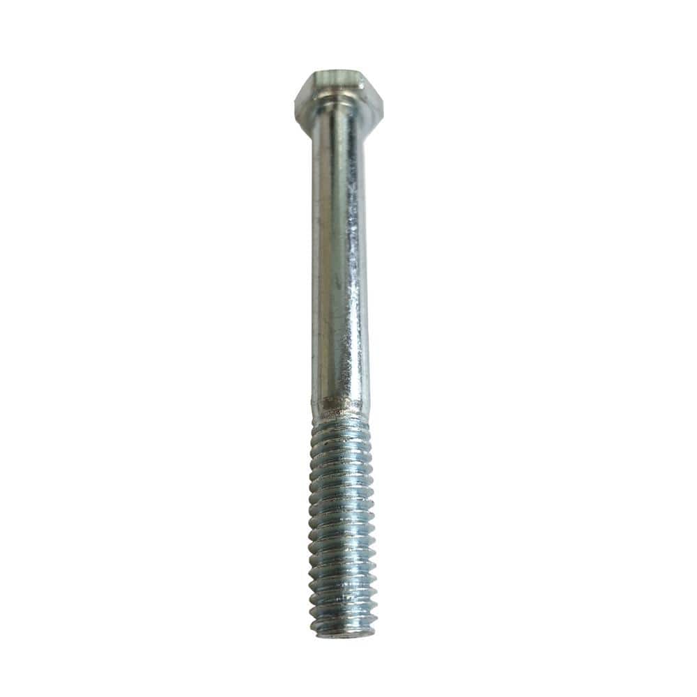 Robtec 3/4 in. x in. Zinc-Plated Grade Hex Bolt (3-Pack) RTI2018809  The Home Depot
