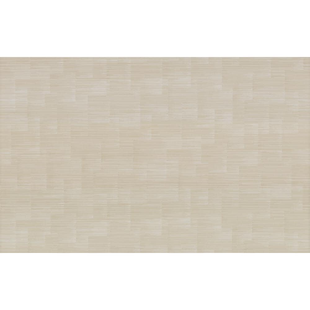 Cream Convergence Vinyl Wallpaper Matte, 26 in. x 30 ft.