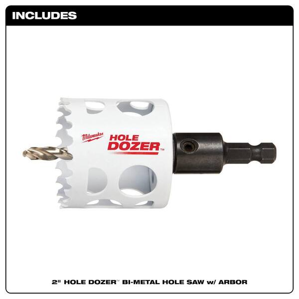 Rock River Bi-Metal Hole Saw 2-1/8″ (54mm) – Model 0207189