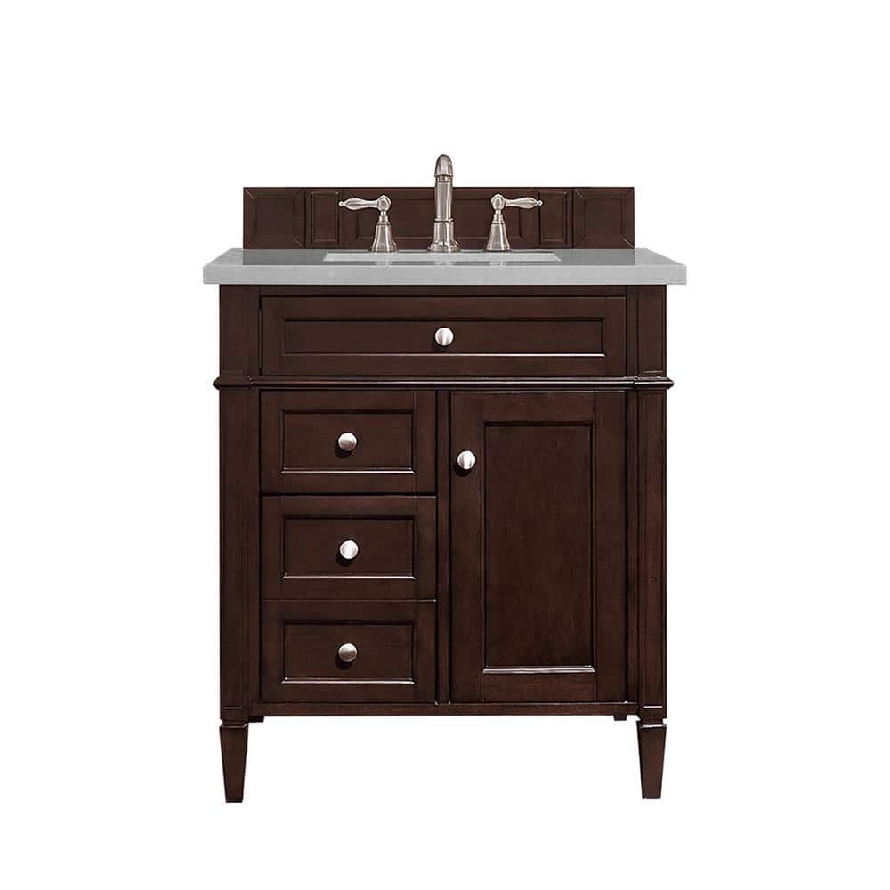 James Martin Vanities Brittany 30 in. x 23.5 in. D x 34 in. H Single