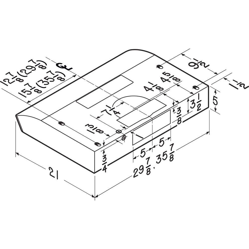 Buy Mantra AVSF1 30 in. 375 Max Blower CFM Convertible