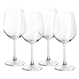 NutriChef 22 oz. Crystal Wine Glass Set (Set of 2) NGL2WINB - The