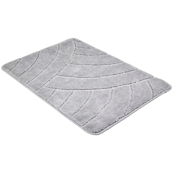 Outdoor Front Door Entrance Mat 35. 83x24. 02 in., Easy-Clean Low-Profile Grey, for Entryway/Patio, 1 Piece, 2025 Update
