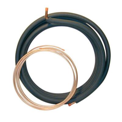 Pre-Charged Quick Connect Line Set - 3/4 in. x 3/8 in. x 20 ft.