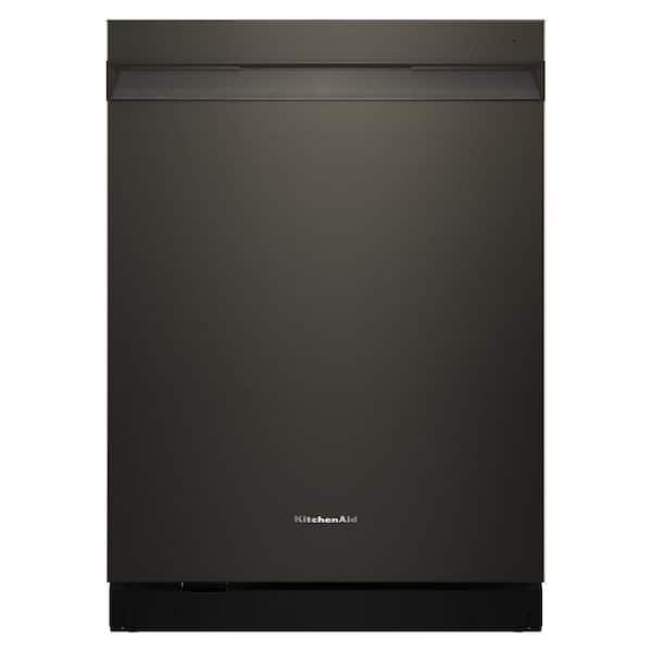 24 in. Top Control Built-In Tall Tub Dishwasher in Black Ore with Ultra-bright LED Lighting