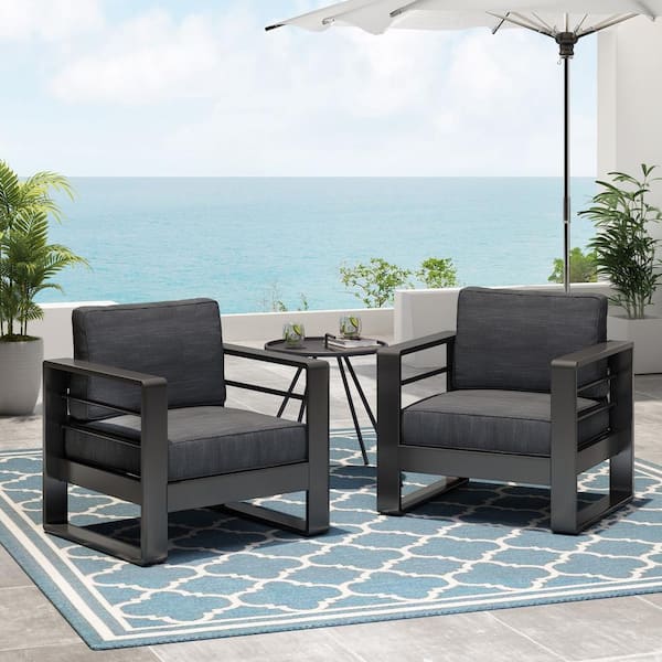 royalston patio chair with cushions