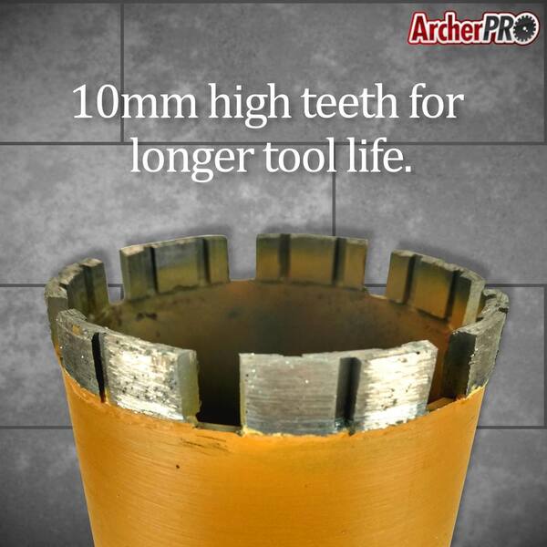 Diamond Turbo Core Drill Bit 