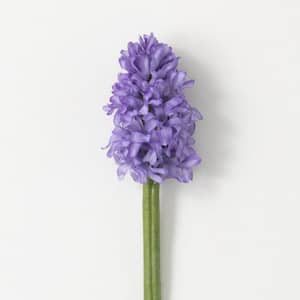 14 in. Pretty Purple Hyacinth Spray