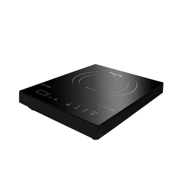 Portable Induction Cooktop 1800-Watt Single Burner Electric Hot Plate  917971SLQ - The Home Depot