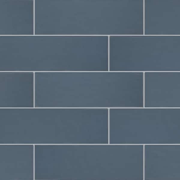 LuxeCraft Titan 4-1/4 in. x 12-7/8 in. Glazed Ceramic Subway Wall Tile (638.4 sq. ft./Pallet)