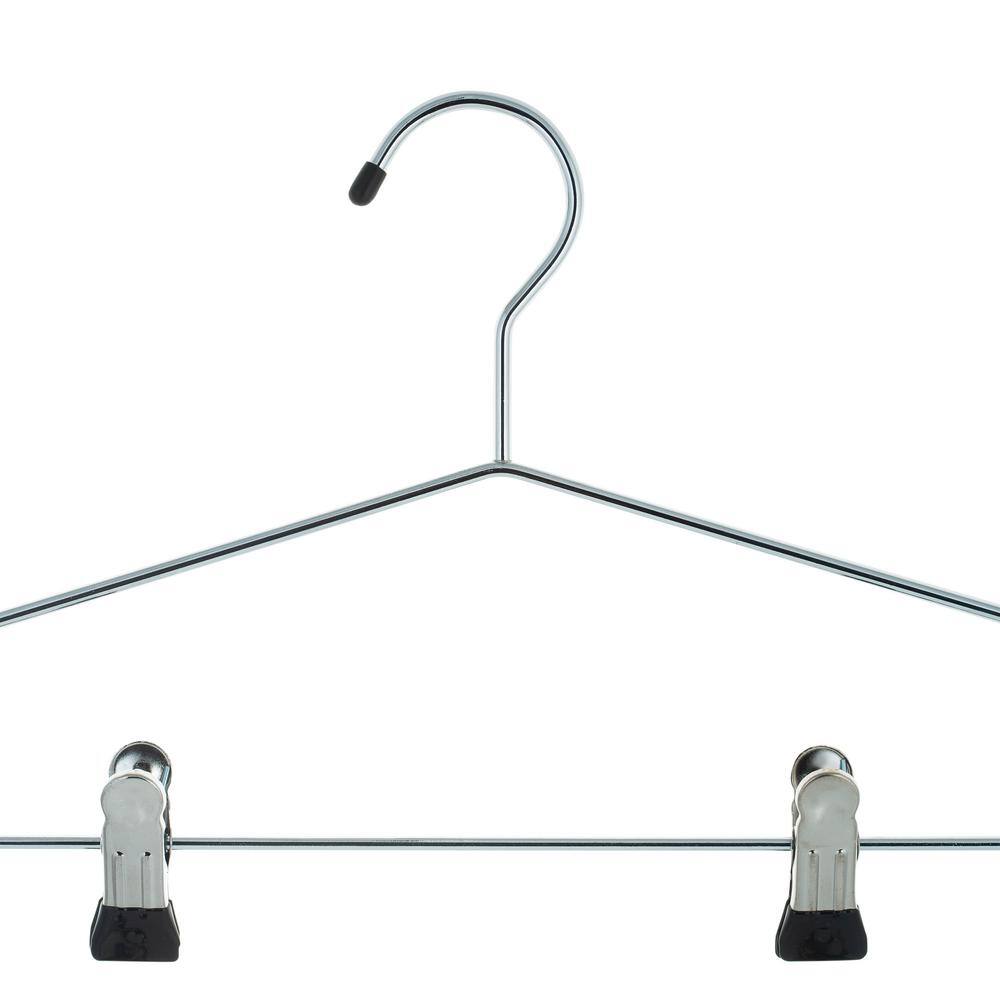Chrome 4-Tier Swing Arm Pants and Skirt Hanger
