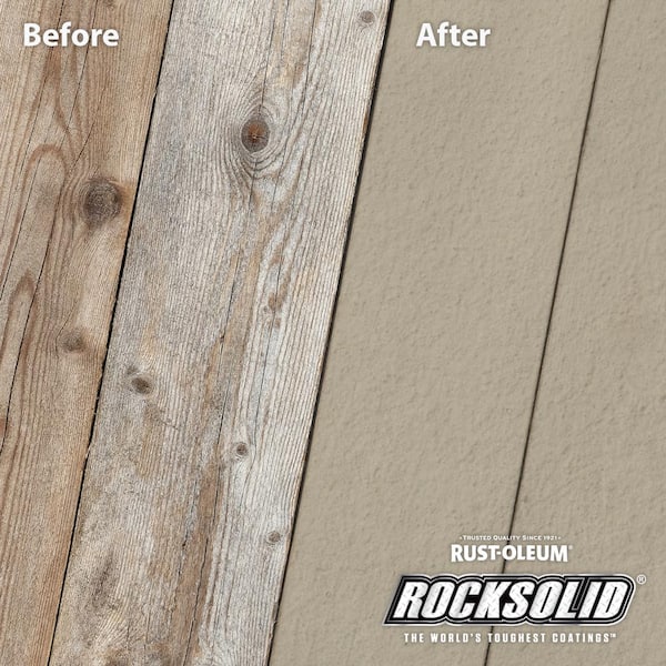 4 gal. Brownstone Exterior 20X Deck Resurfacer