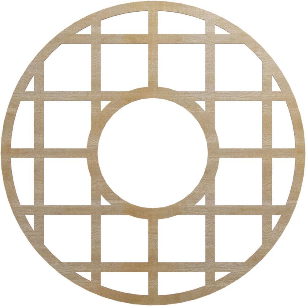 0.25 in. x 40 in. x 40 in. Wood Medallion Moulding price history on PriceWatchPro