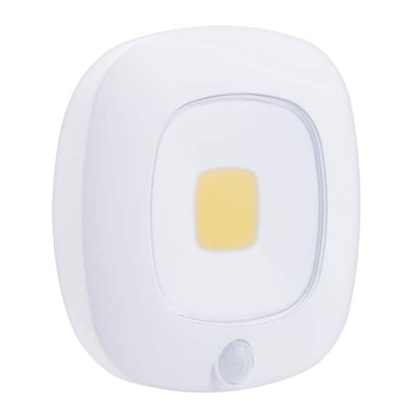 Light It! 30028-308 Motion Sensor LED Ceiling Light, White