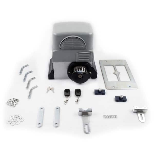 ALEKO Slide Single Automatic Gate Opener Kit 45 ft. Length - 5700 lbs. Opacity