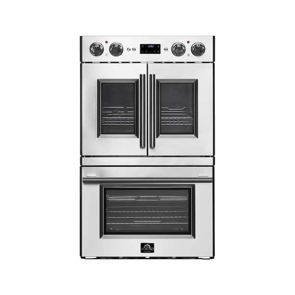 Forno Gallico 30 in. Electric French Door Double Oven