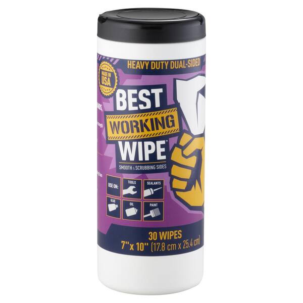 Best Working Wipe 1Pint Paint Cleanup Wipes for Latex/Oil Based Paints