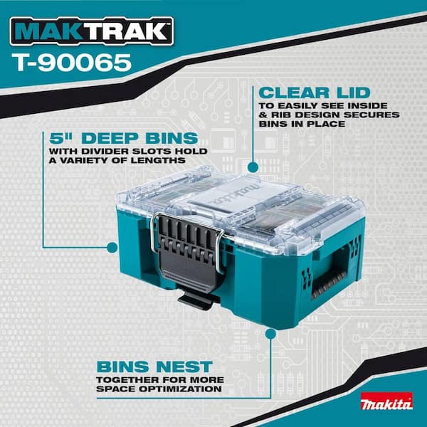 Makita - MAKTRAK Deep Compact Organizer