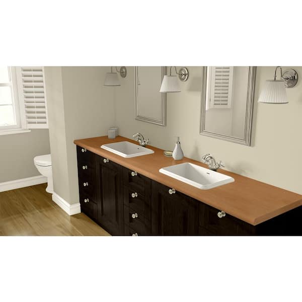 4 ft. x 8 ft. Laminate Sheet in Harvest Maple with Standard Fine Velvet Texture Finish