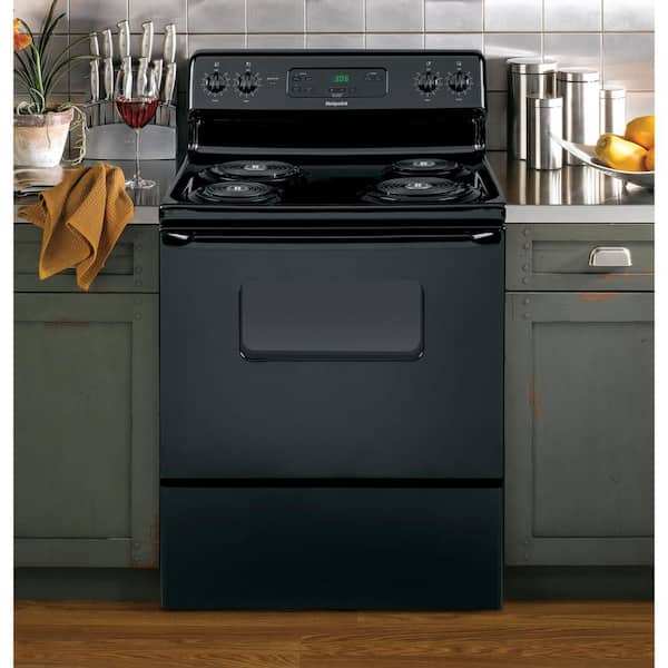 hotpoint stove electric