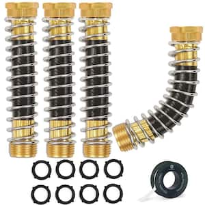 Morvat Brass Quick Connect Hose Connector Set, Easily Add Attachments to  Garden Hose (Pack of 6) MOR-BHOSECONNECTOR-6PACK-A - The Home Depot