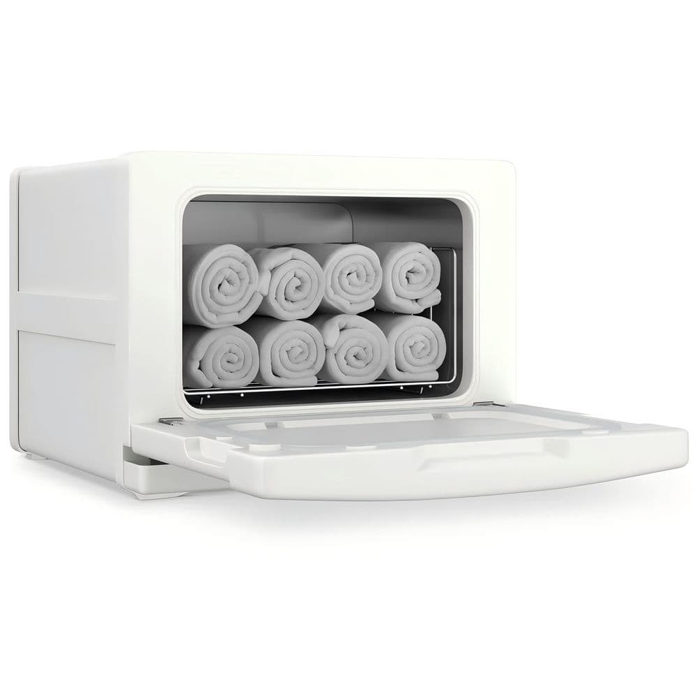 8L Freestanding Bath Towel Warmer Cabinet in White price history on PriceWatchPro