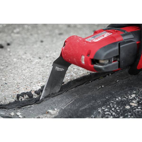 Diamond Semi-Round Oscillating Multi-Tool Blade For Grout Removal - MTP