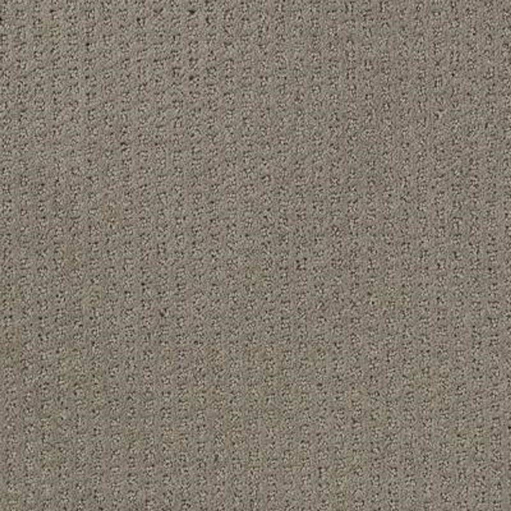 8 in. x 8 in. Pattern Carpet Sample - Sequin Sash -Color Shadow Taupe price history on PriceWatchPro