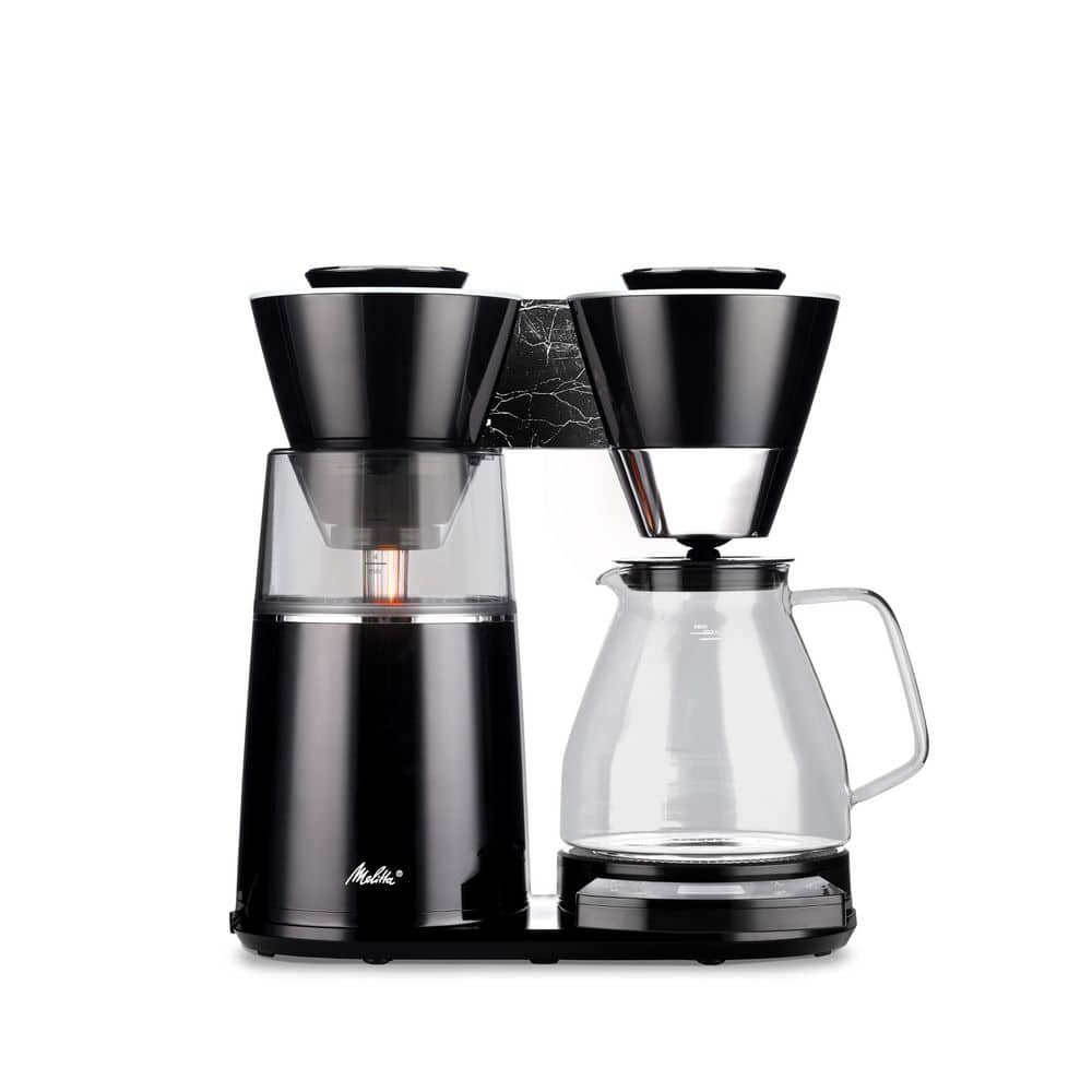 https://images.thdstatic.com/productImages/e4f43d96-c9b3-4268-bb88-a95be8260a9e/svn/glossy-black-chrome-melitta-manual-coffee-makers-mcm002wulgb1-64_1000.jpg