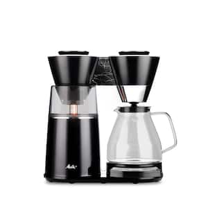 Melitta Aroma Tocco Drip Coffee Maker With Glass Carafe