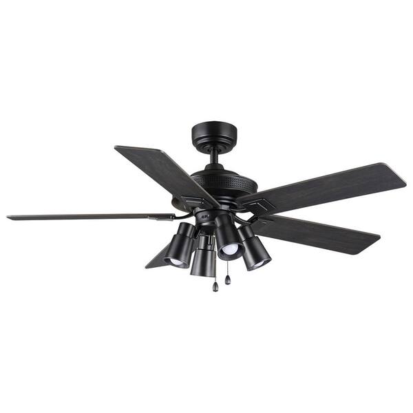 ceiling fan with four lights