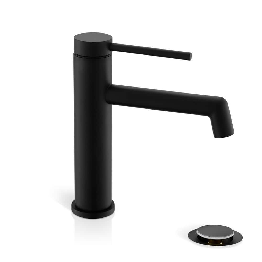 Phiestina Bathroom Sink Faucet, Single Hole Single Handle Modern RV ...