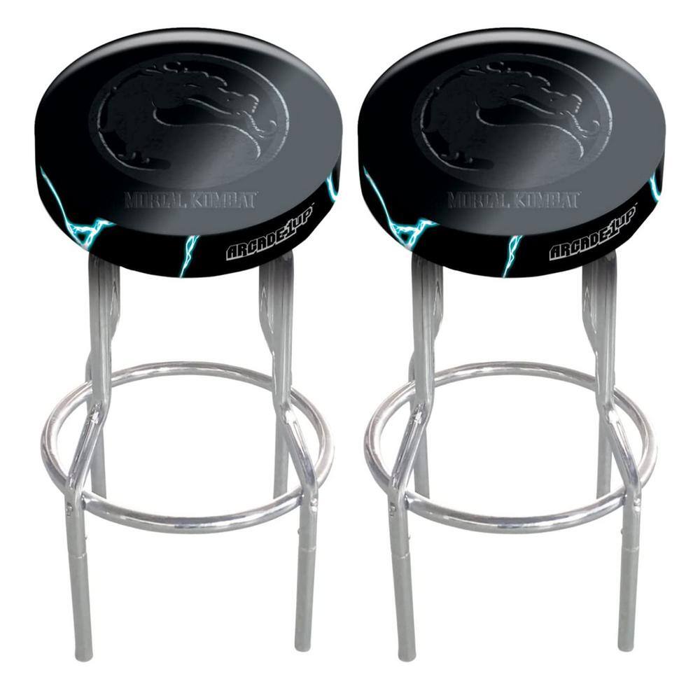 mortal kombat bar stool