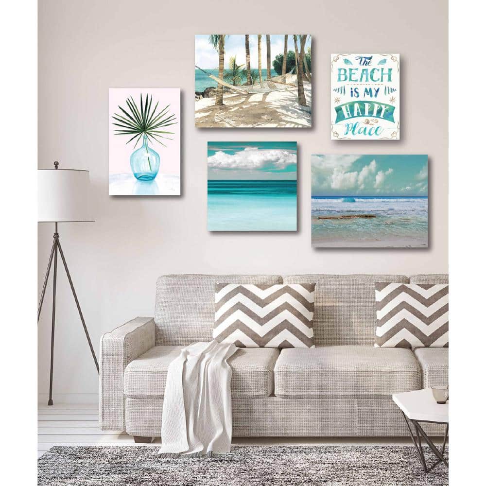 Regalite 3-Piece Floating Frame Abstract Canvas Modern Art Print
