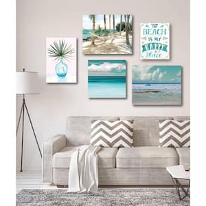"Tropical Tranquility Gallery Wall Collection" Printed Wall Art (5-Piece)