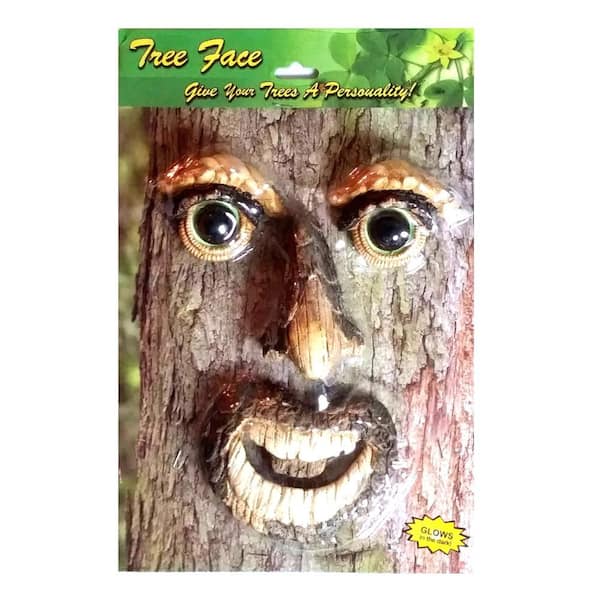 Unbranded Mr. Tree Face Lawn/Garden Decoration