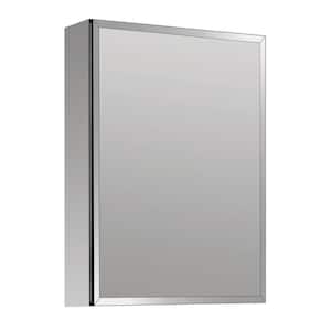 20 in. x 26 in. Surface Wall Mount Medicine Cabinet with Mirror