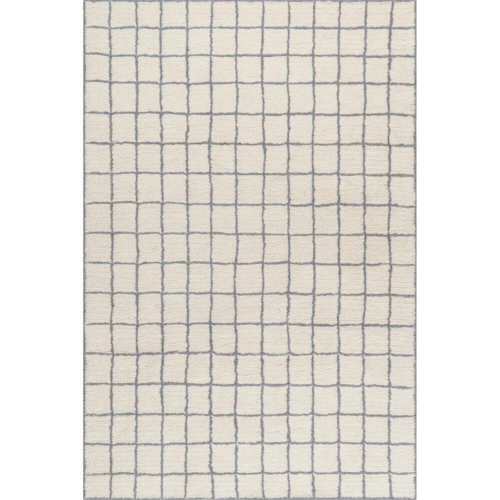 Highlands Checked Ivory 3 ft. x 6 ft. Indoor/Outdoor Patio Area Rug price history on PriceWatchPro