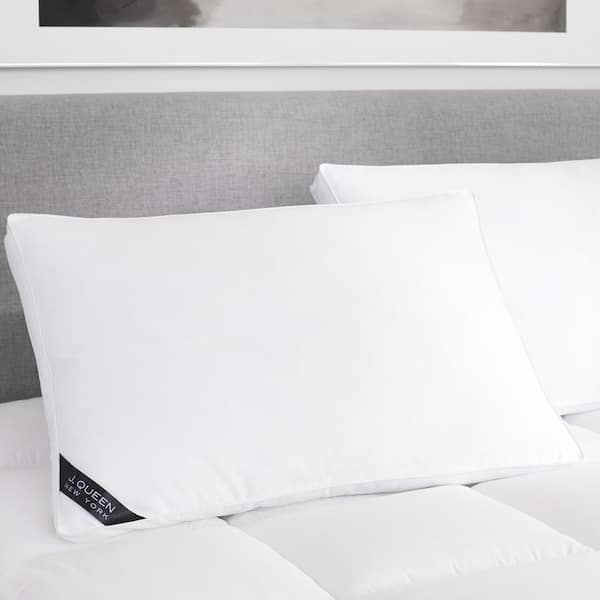 Elite Firm White Cotton King Pillow