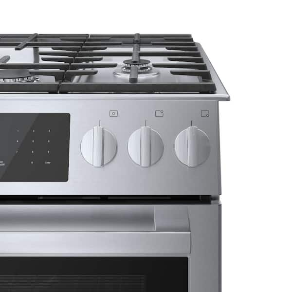 Reviews for Bosch 800 Series 30 in. 5 Burner Slide In Gas Range in