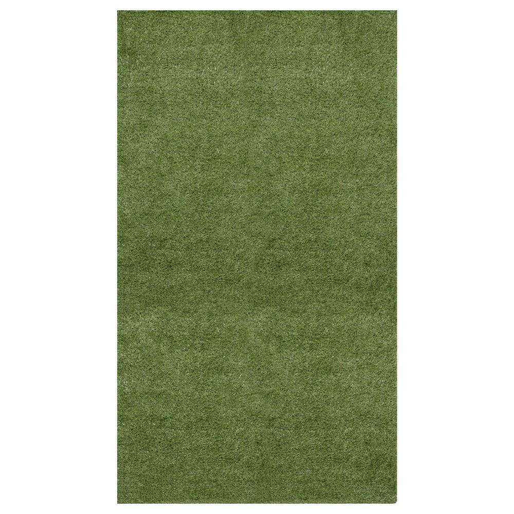 Sweet Home Stores Meadowland Collection Waterproof Solid Indoor/Outdoor ...