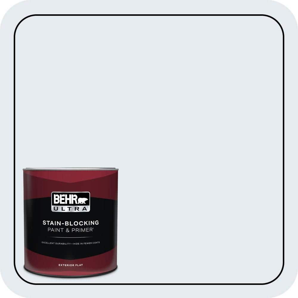 1 qt. #PPL-35 Blizzard Flat Exterior Paint & Primer price history on PriceWatchPro