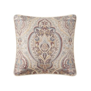 Lewiston Multicolored 18 in. x 18 in. Decorative Pillow