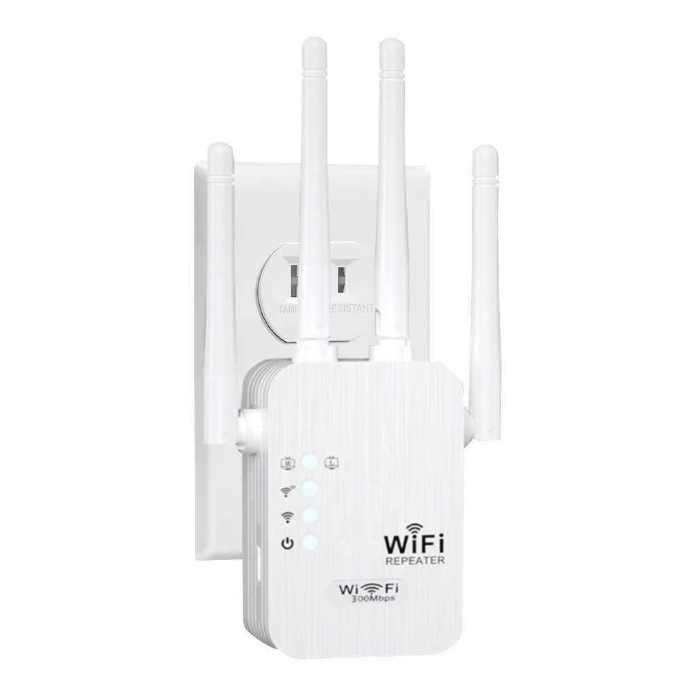 phyfalip WiFi Extender Signal Booster, Internet Booster, Long Range WiFi Extender, Quick Setup ...