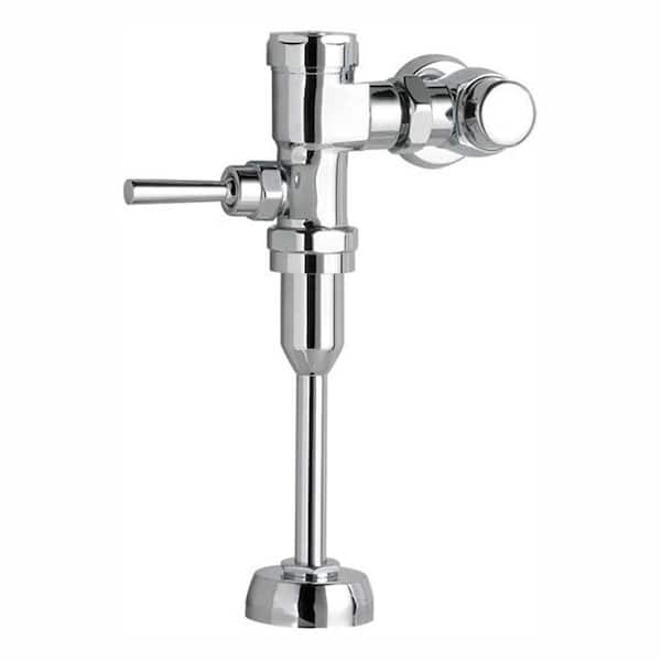 American Standard Ultima Manual FloWise 0.125 GPF Exposed Urinal Flush Valve in Polished Chrome for 0.75 in. Top Spud