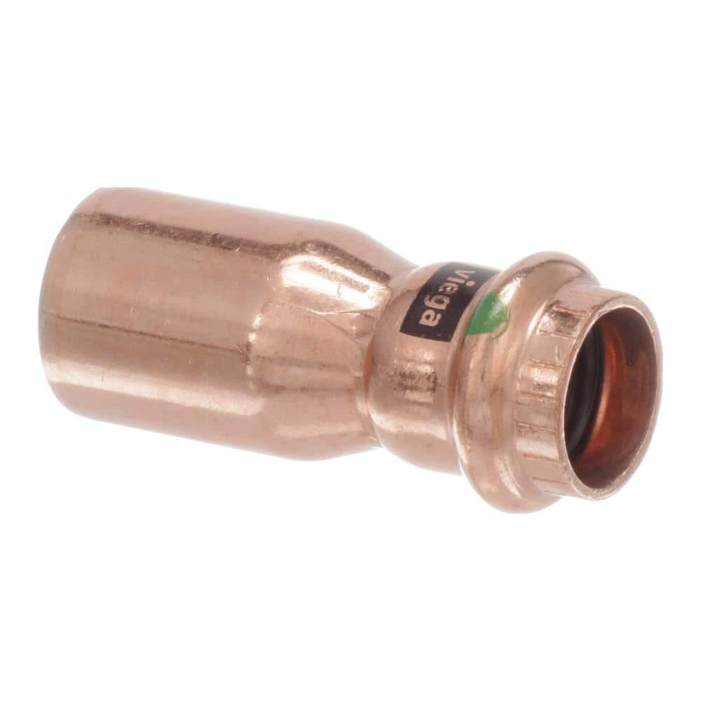 Viega ProPress 3/4 In. FTG X 1/2 In. Press Copper Reducer (10-Pack ...