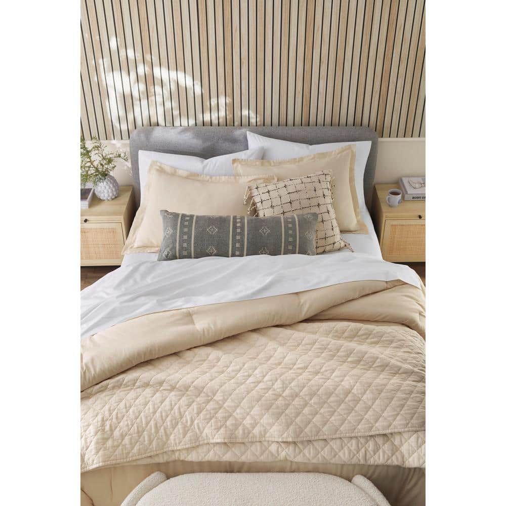 UltraLight Linari Natural Faux Wood Wall Paneling (4-Pack)