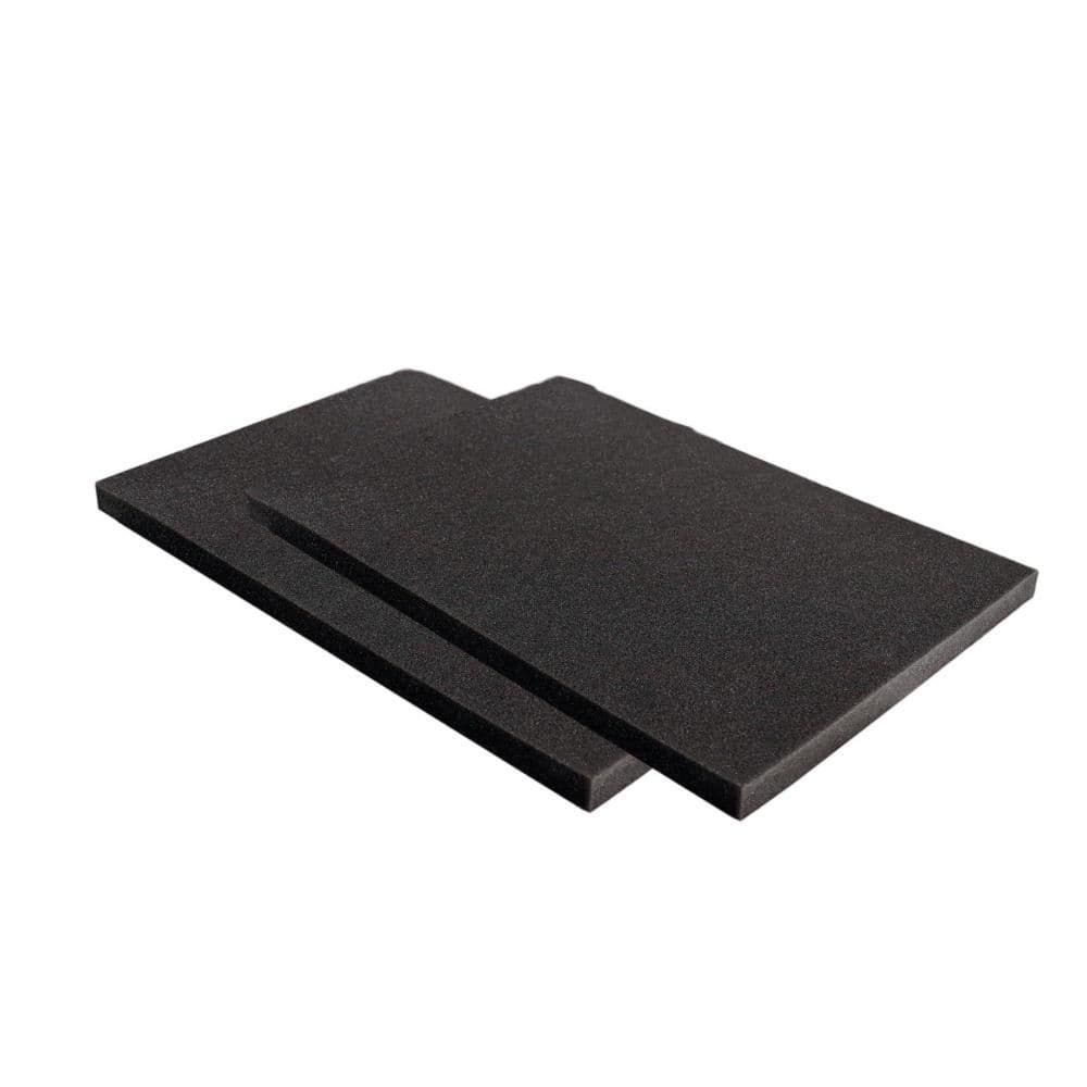 2-Piece Bathroom Accessory Set in Black, Window Air Conditioner Drip Cushion, Removable AC Rain Cover with Magnetic Pad price history on PriceWatchPro