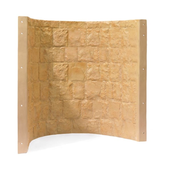 Rockwell 42 in. x 23 in. x 48 in. Tan Composite Window Well